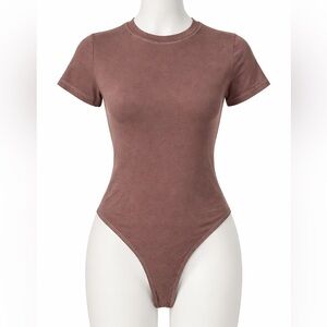 SKIMS Fits Everybody T Shirt Bodysuit